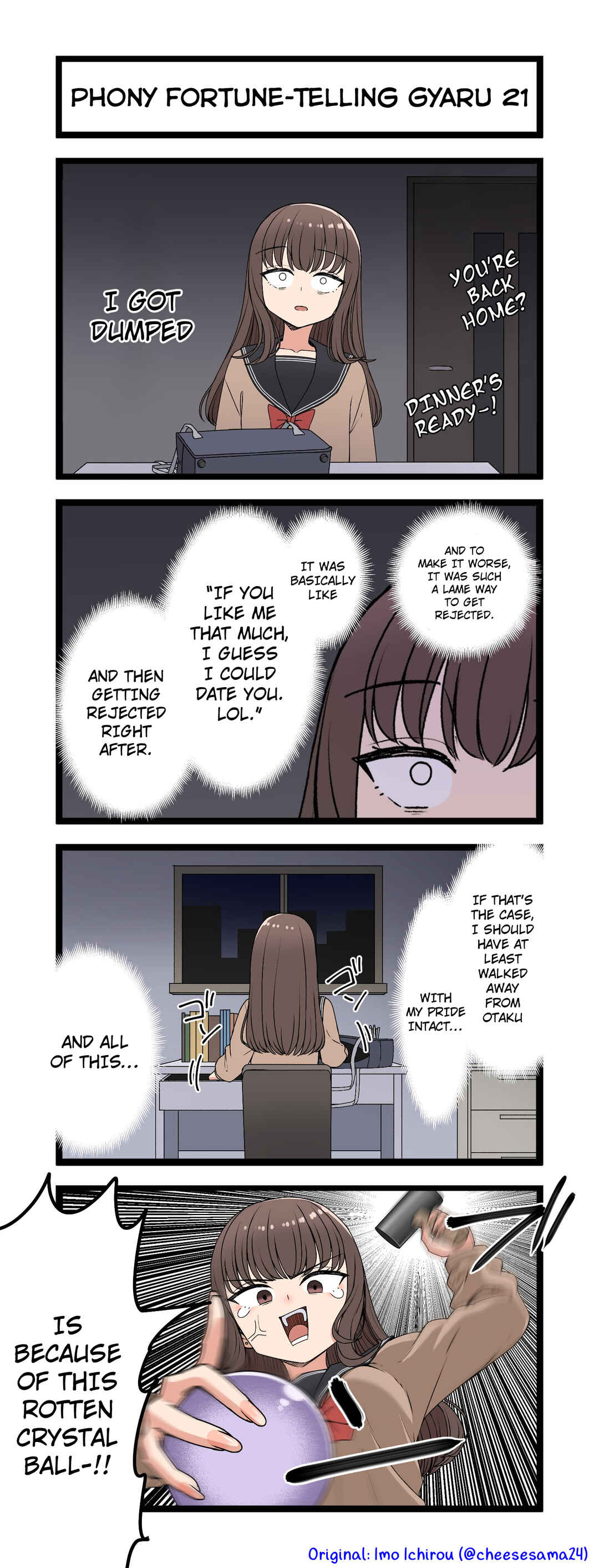 Page 1 Chapter 21 Phony Fortune-Telling Gyaru