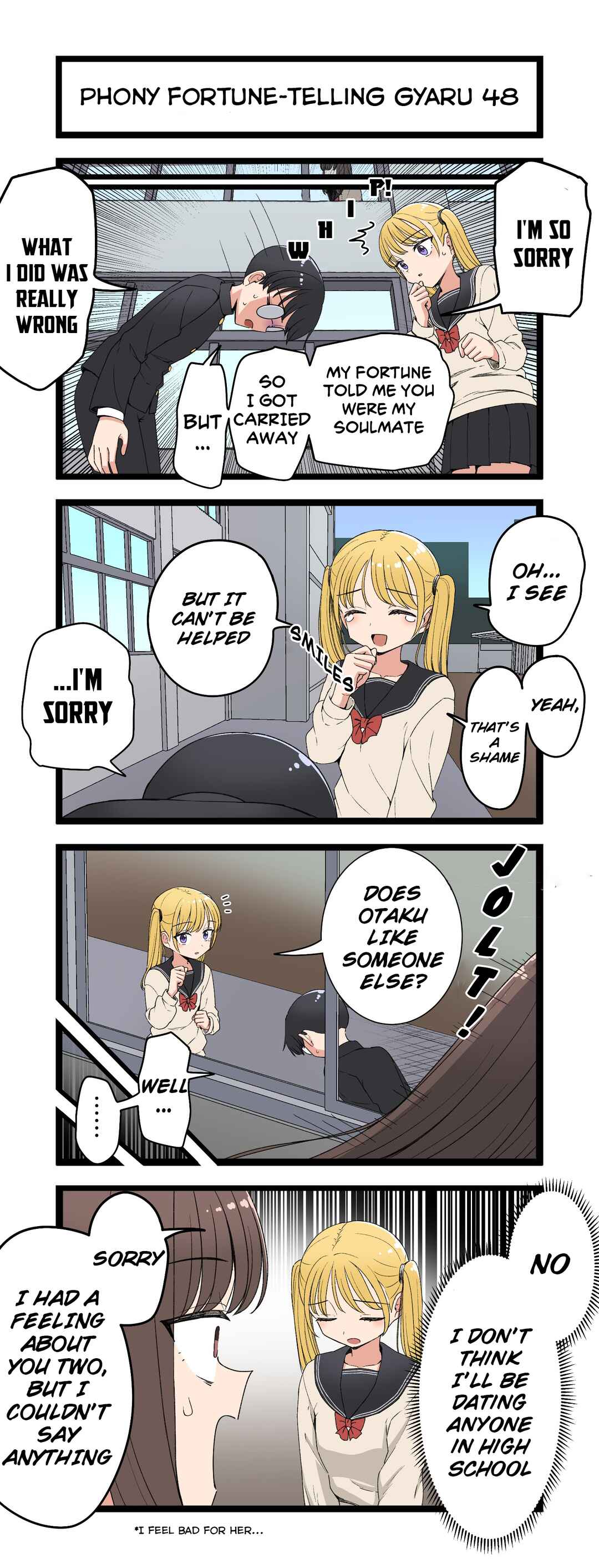 Page 1 Chapter 48 Phony Fortune-Telling Gyaru