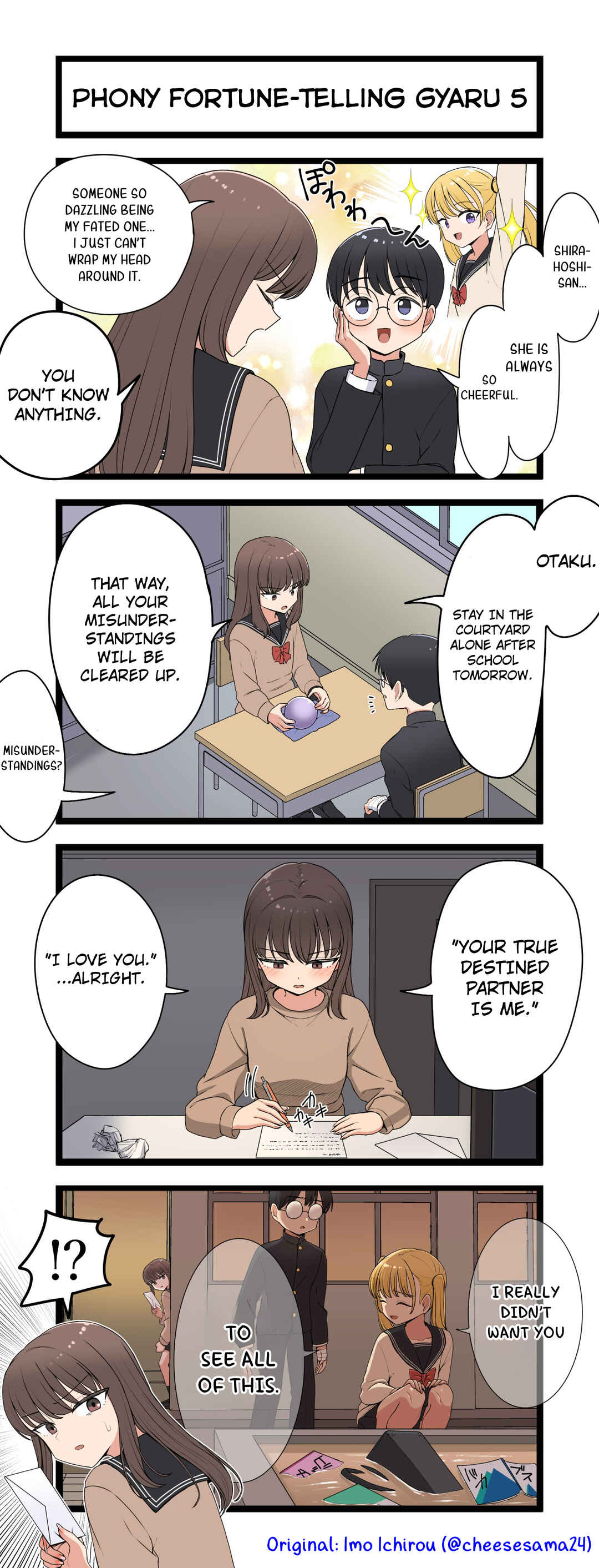Page 1 Chapter 5 Phony Fortune-Telling Gyaru
