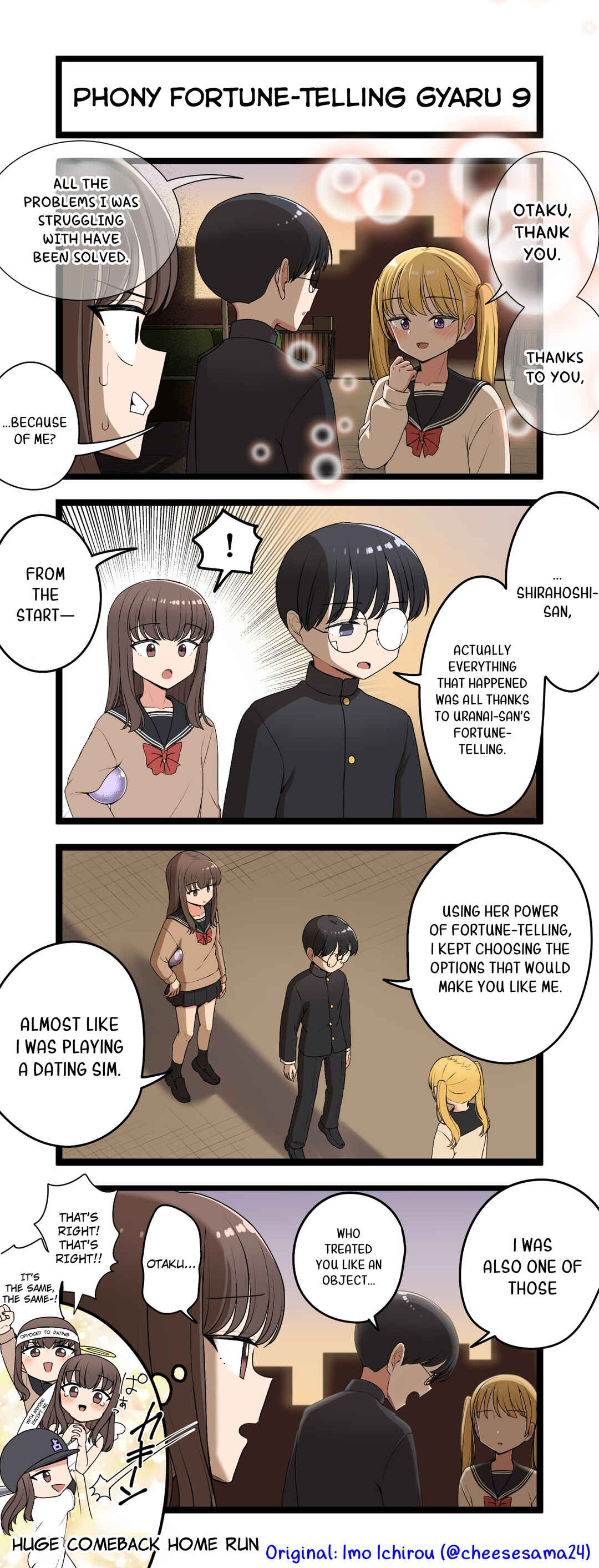Page 1 Chapter 9 Phony Fortune-Telling Gyaru