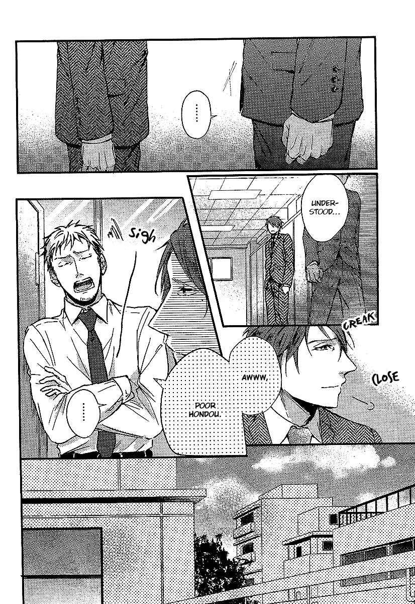 Page 10 Chapter 2 Shisen no Toriko