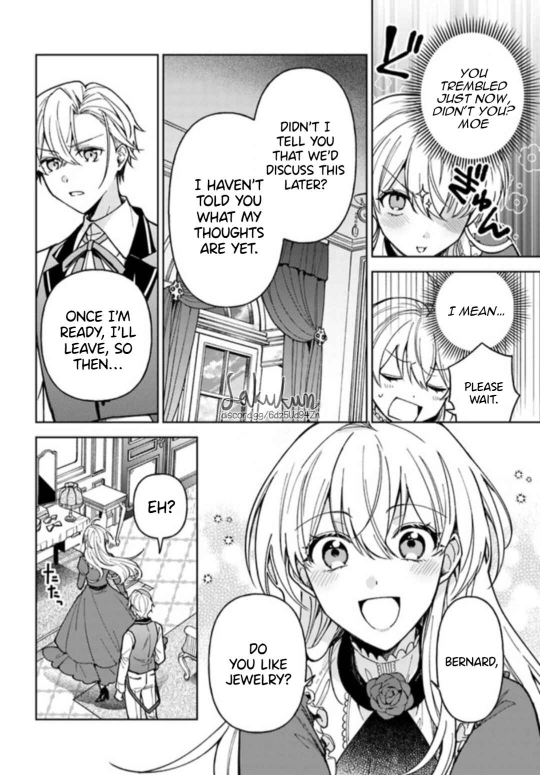 Page 6 Chapter 3.1 Kifujin Rosa wa Kage kara Ai wo Mimamoritai