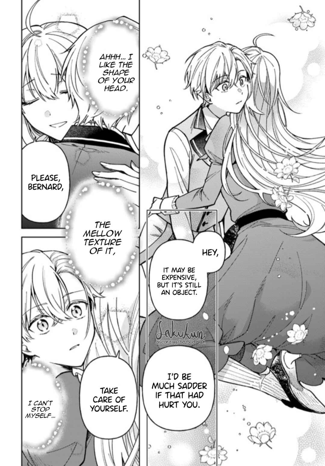 Page 4 Chapter 3.2 Kifujin Rosa wa Kage kara Ai wo Mimamoritai