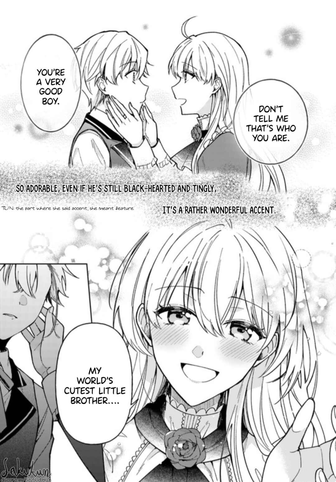 Page 5 Chapter 3.2 Kifujin Rosa wa Kage kara Ai wo Mimamoritai