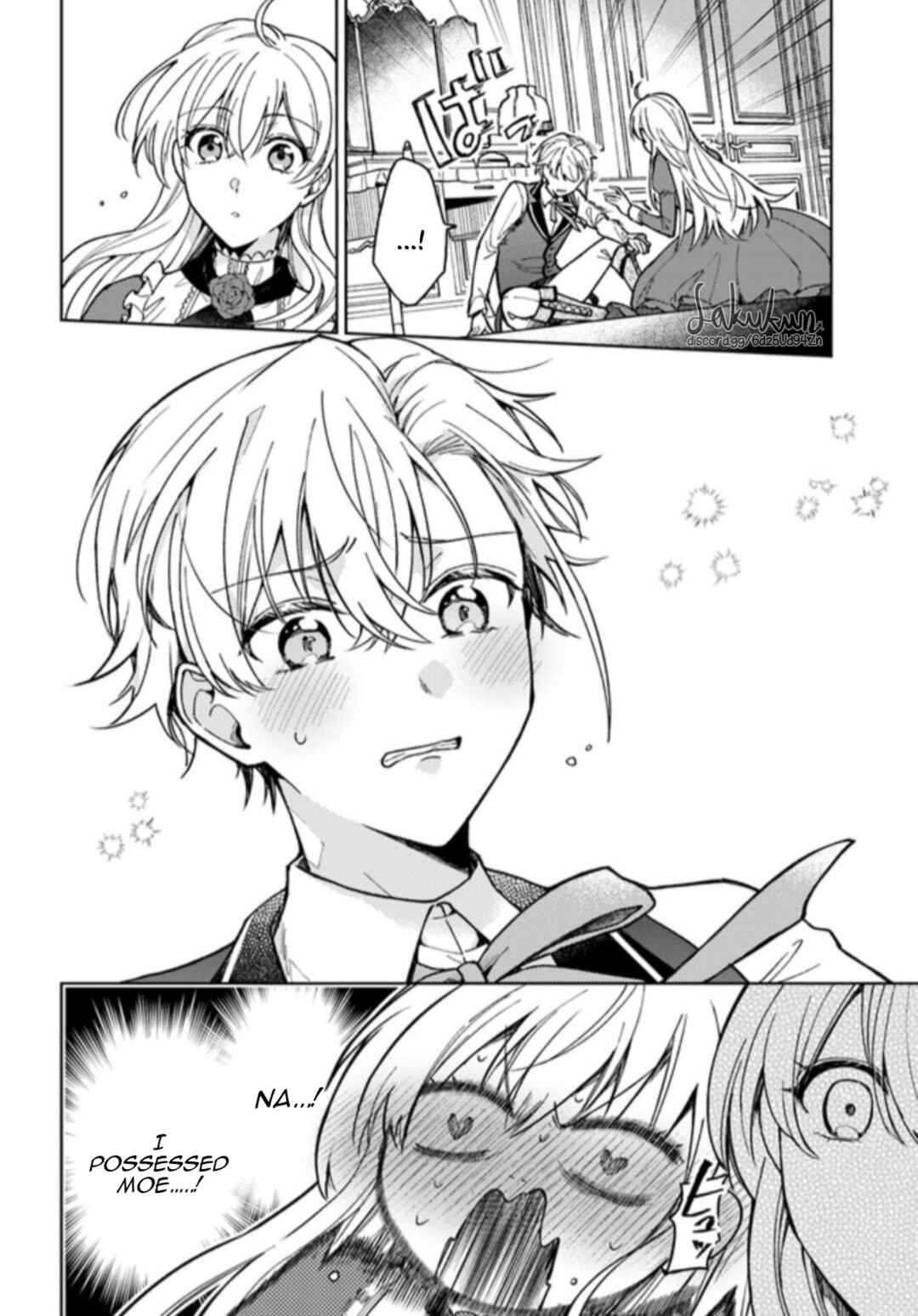 Page 6 Chapter 3.2 Kifujin Rosa wa Kage kara Ai wo Mimamoritai