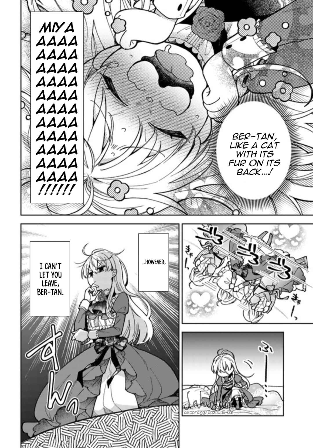 Page 8 Chapter 3.2 Kifujin Rosa wa Kage kara Ai wo Mimamoritai