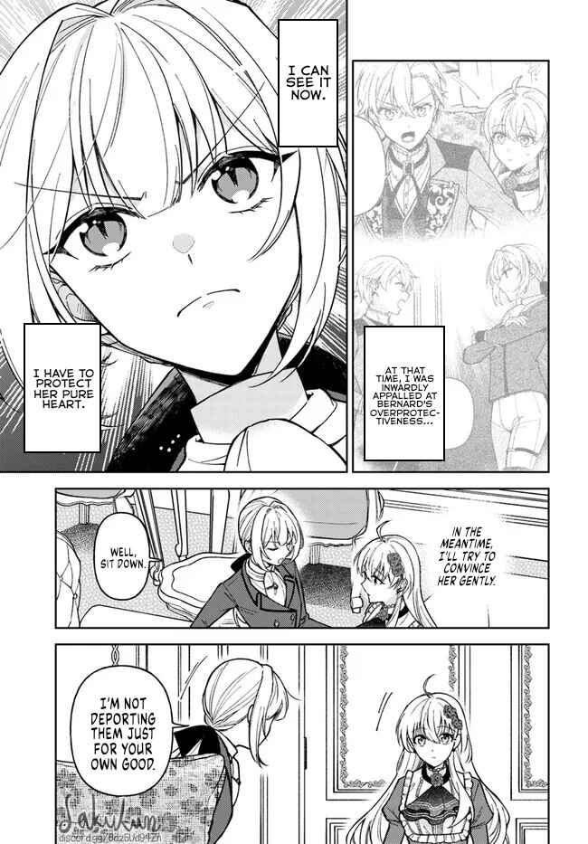 Page 5 Chapter 9.1 Kifujin Rosa wa Kage kara Ai wo Mimamoritai