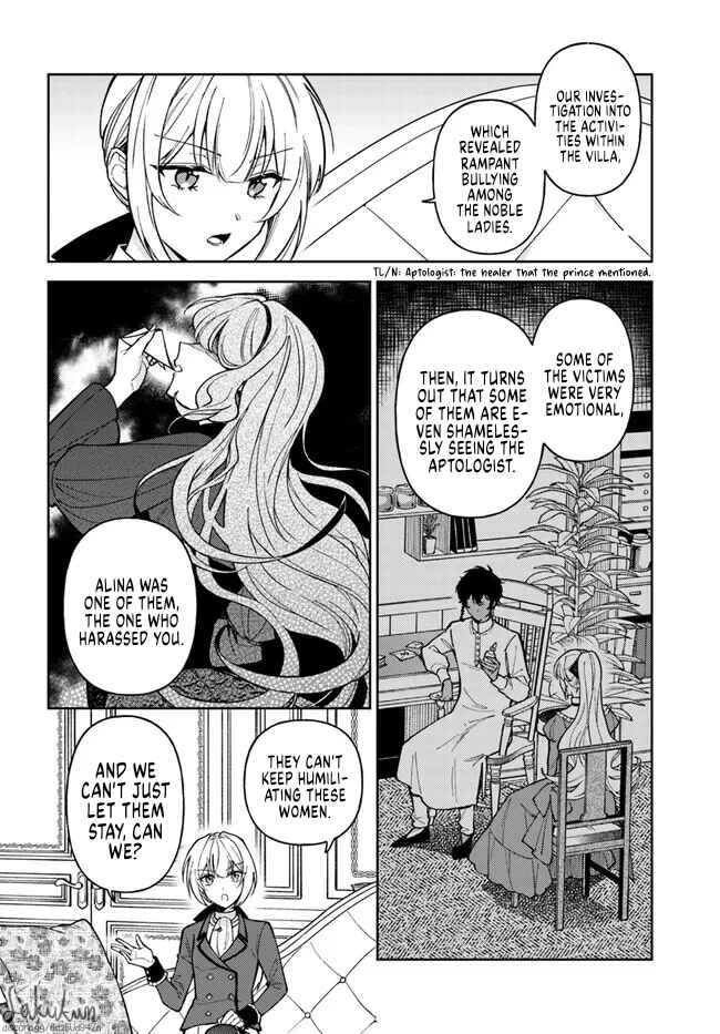 Page 6 Chapter 9.1 Kifujin Rosa wa Kage kara Ai wo Mimamoritai