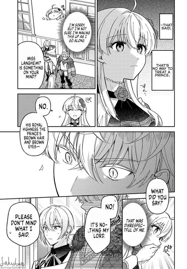 Page 7 Chapter 11.2 Kifujin Rosa wa Kage kara Ai wo Mimamoritai