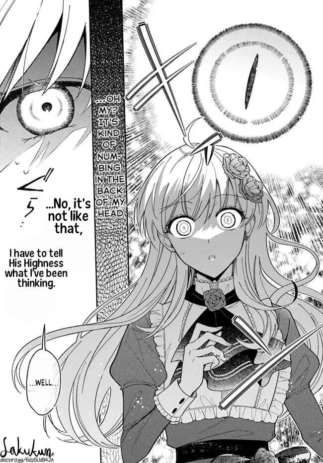 Page 9 Chapter 11.2 Kifujin Rosa wa Kage kara Ai wo Mimamoritai