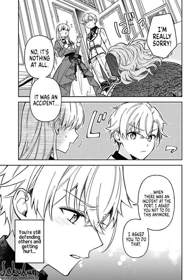 Page 9 Chapter 10.2 Kifujin Rosa wa Kage kara Ai wo Mimamoritai