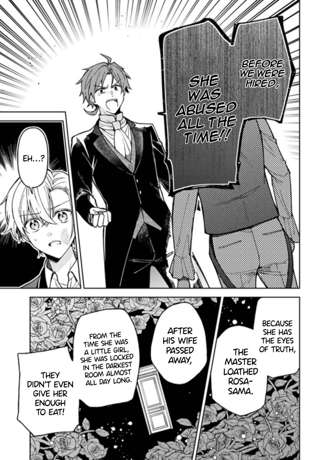 Page 10 Chapter 3.3 Kifujin Rosa wa Kage kara Ai wo Mimamoritai
