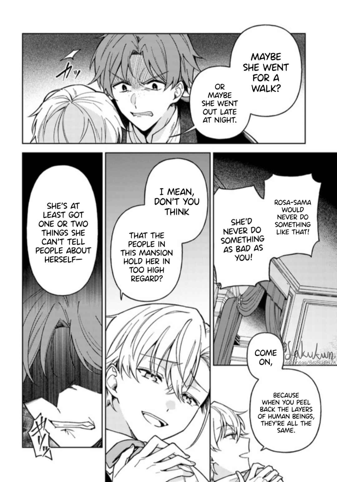 Page 5 Chapter 3.3 Kifujin Rosa wa Kage kara Ai wo Mimamoritai