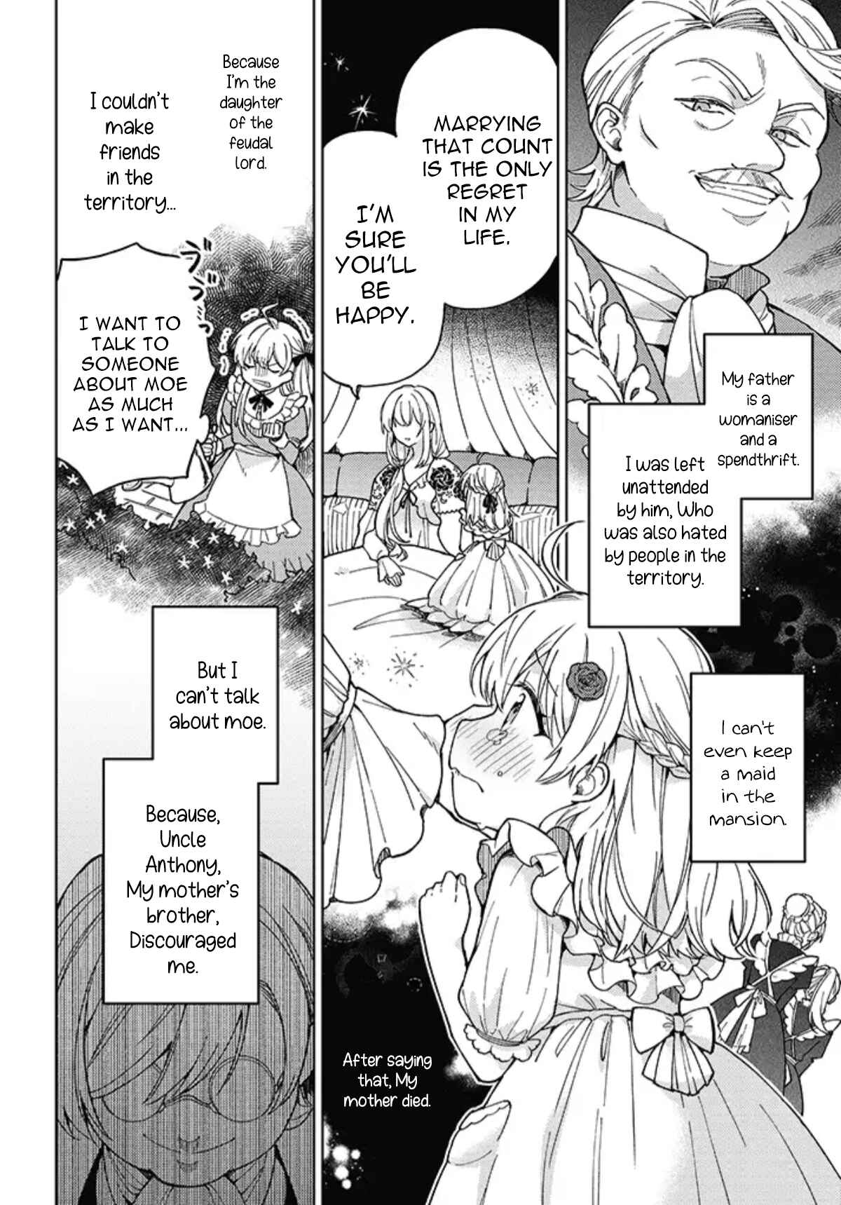 Page 7 Chapter 1.1 Kifujin Rosa wa Kage kara Ai wo Mimamoritai