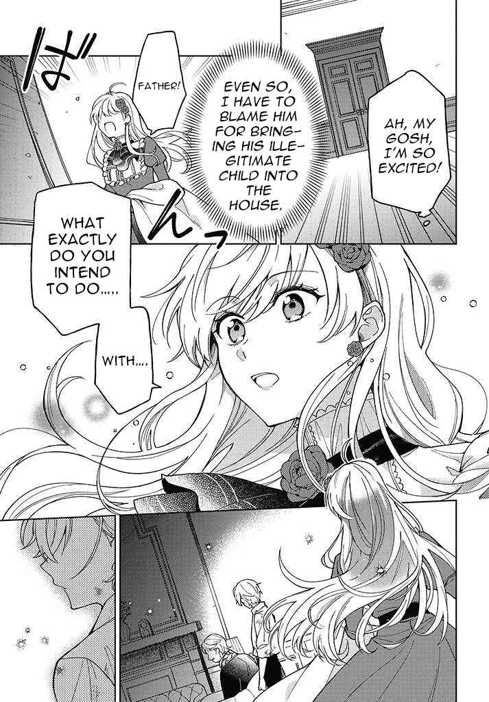 Page 4 Chapter 1.2 Kifujin Rosa wa Kage kara Ai wo Mimamoritai
