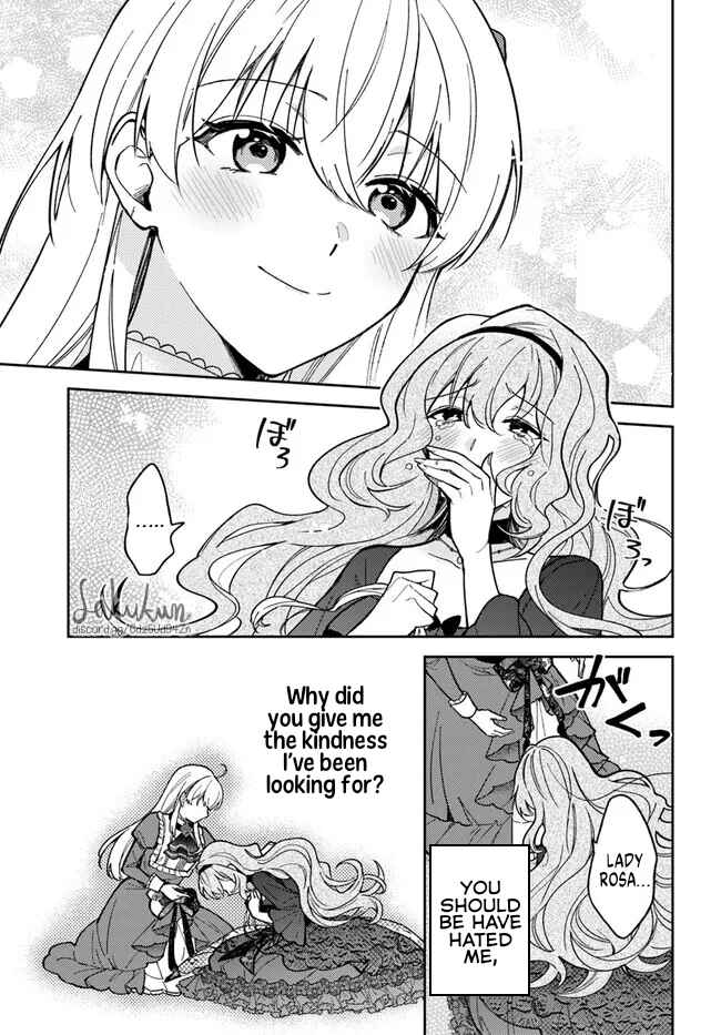 Page 11 Chapter 10.1 Kifujin Rosa wa Kage kara Ai wo Mimamoritai