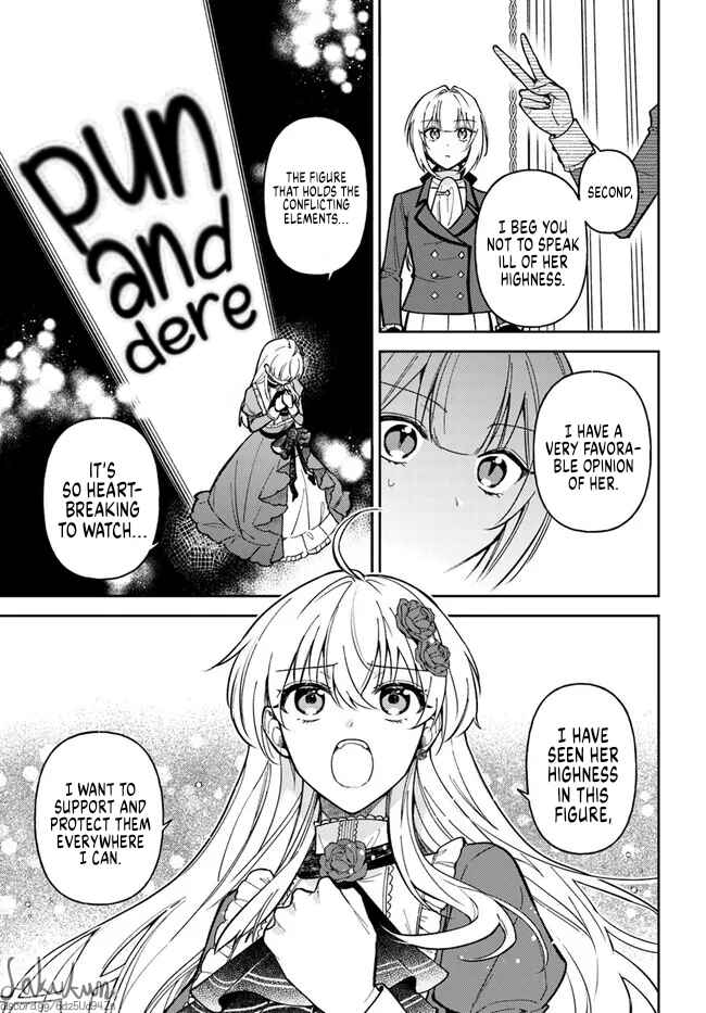 Page 3 Chapter 10.1 Kifujin Rosa wa Kage kara Ai wo Mimamoritai