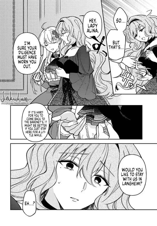 Page 8 Chapter 10.1 Kifujin Rosa wa Kage kara Ai wo Mimamoritai