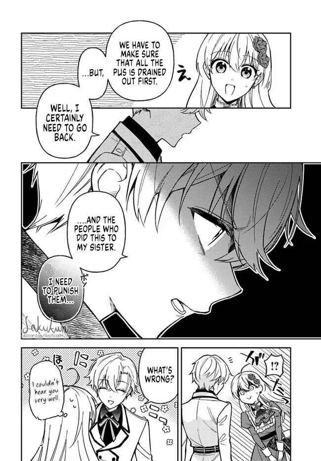 Page 9 Chapter 10.3 Kifujin Rosa wa Kage kara Ai wo Mimamoritai