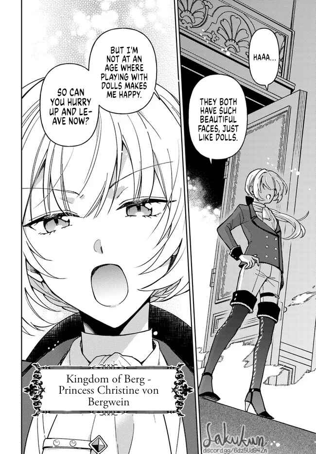 Page 3 Chapter 6.3 Kifujin Rosa wa Kage kara Ai wo Mimamoritai