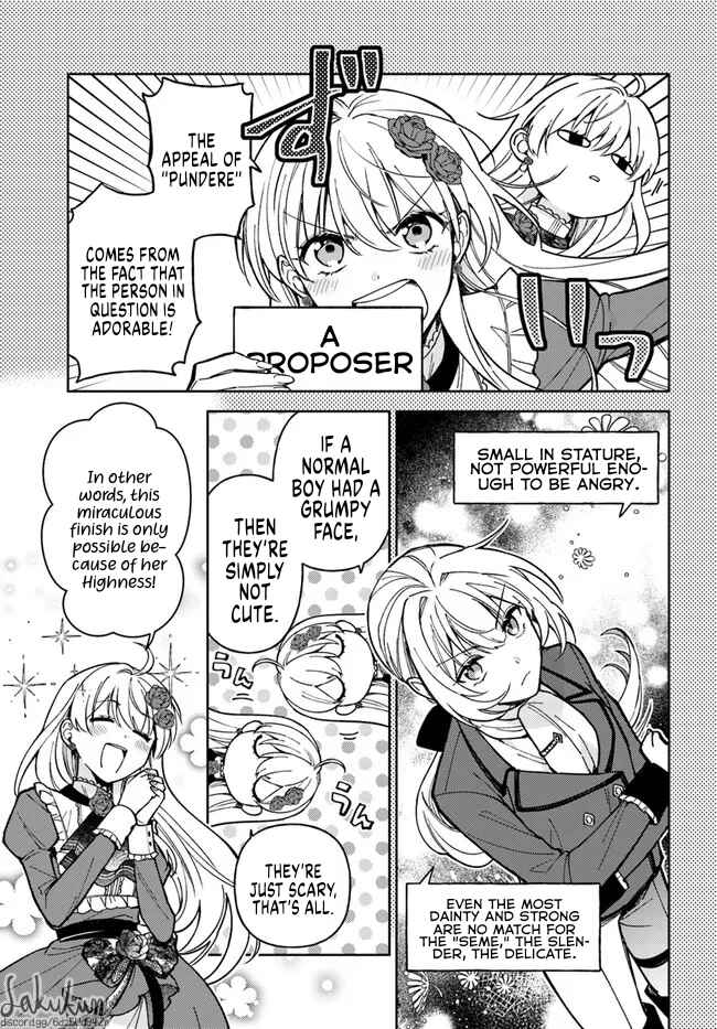 Page 1 Chapter 7.2 Kifujin Rosa wa Kage kara Ai wo Mimamoritai