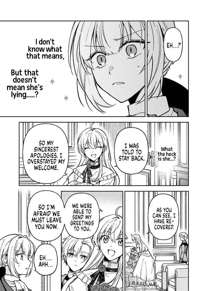 Page 9 Chapter 7.2 Kifujin Rosa wa Kage kara Ai wo Mimamoritai