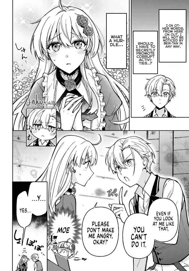 Page 10 Chapter 5.2 Kifujin Rosa wa Kage kara Ai wo Mimamoritai