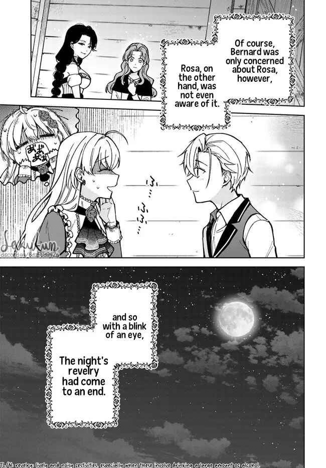 Page 11 Chapter 5.2 Kifujin Rosa wa Kage kara Ai wo Mimamoritai