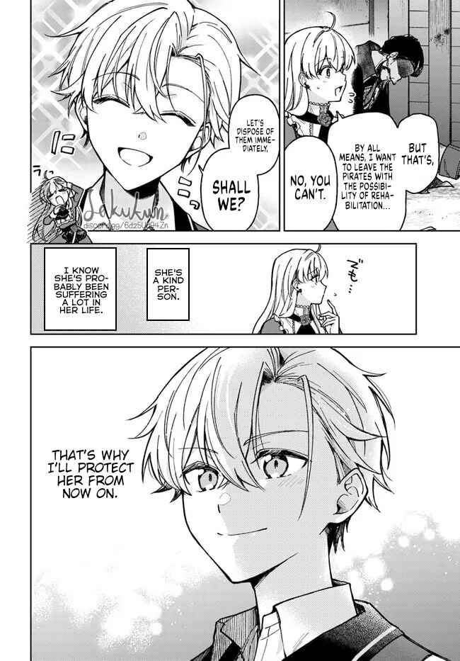 Page 4 Chapter 5.2 Kifujin Rosa wa Kage kara Ai wo Mimamoritai