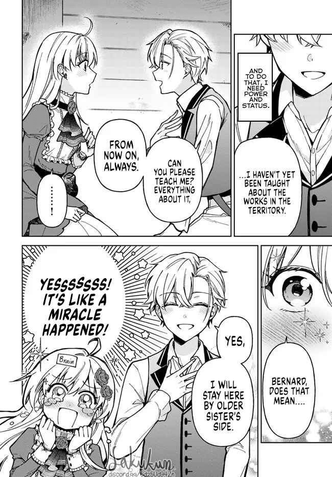 Page 6 Chapter 5.2 Kifujin Rosa wa Kage kara Ai wo Mimamoritai