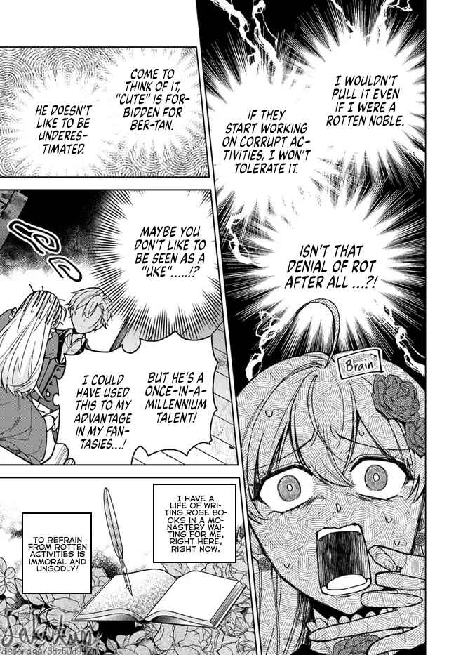 Page 9 Chapter 5.2 Kifujin Rosa wa Kage kara Ai wo Mimamoritai