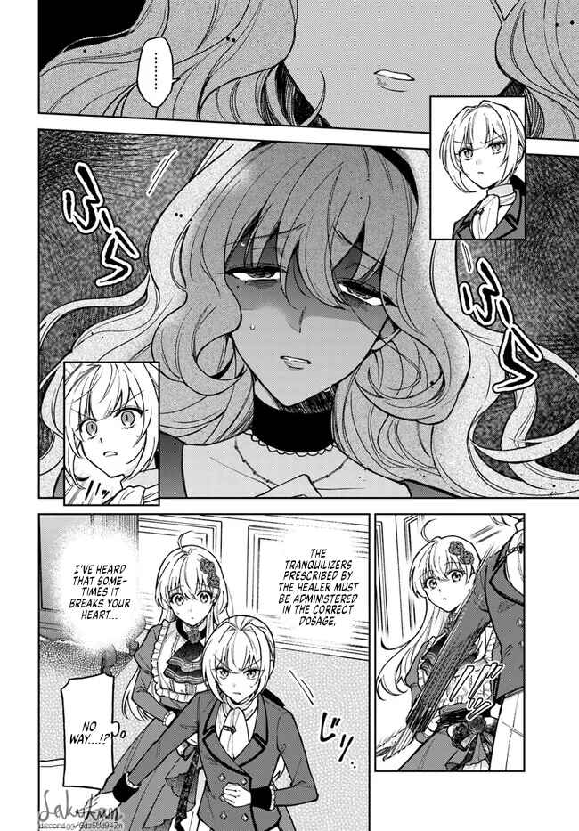 Page 2 Chapter 9.2 Kifujin Rosa wa Kage kara Ai wo Mimamoritai