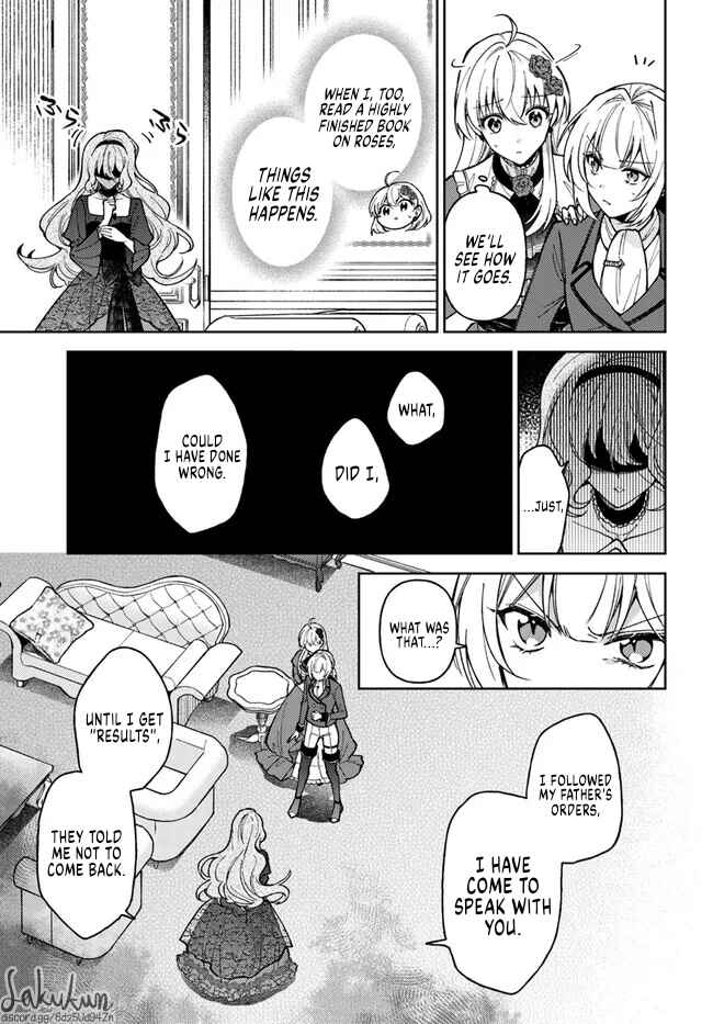 Page 3 Chapter 9.2 Kifujin Rosa wa Kage kara Ai wo Mimamoritai
