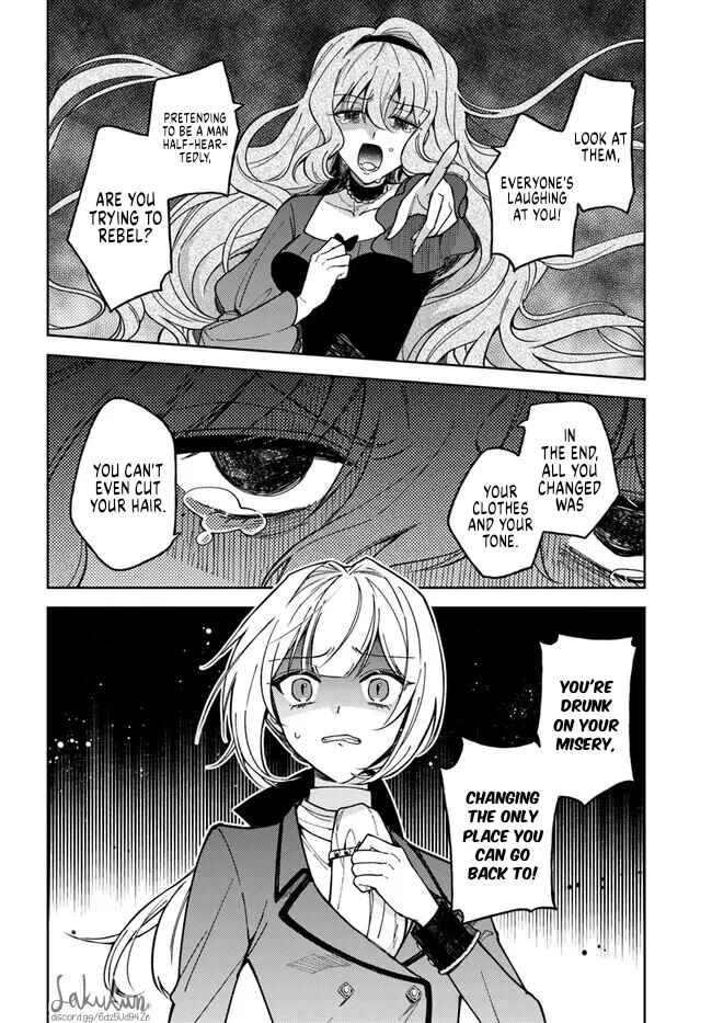 Page 8 Chapter 9.2 Kifujin Rosa wa Kage kara Ai wo Mimamoritai