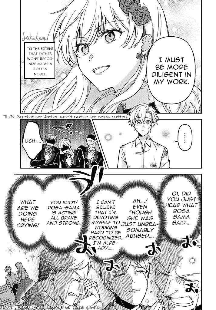 Page 10 Chapter 1.3 Kifujin Rosa wa Kage kara Ai wo Mimamoritai