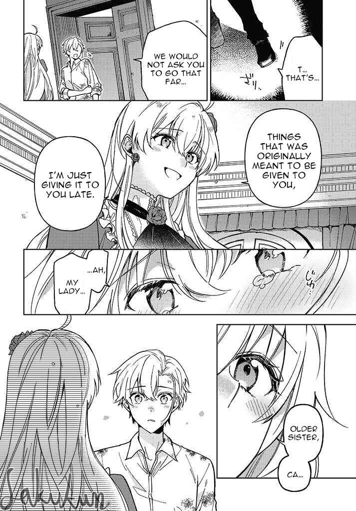 Page 5 Chapter 1.3 Kifujin Rosa wa Kage kara Ai wo Mimamoritai