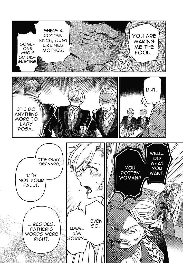 Page 9 Chapter 1.3 Kifujin Rosa wa Kage kara Ai wo Mimamoritai