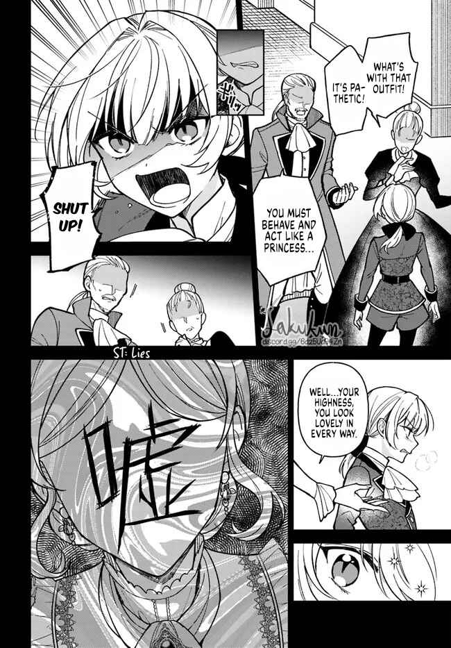 Page 10 Chapter 8.1 Kifujin Rosa wa Kage kara Ai wo Mimamoritai