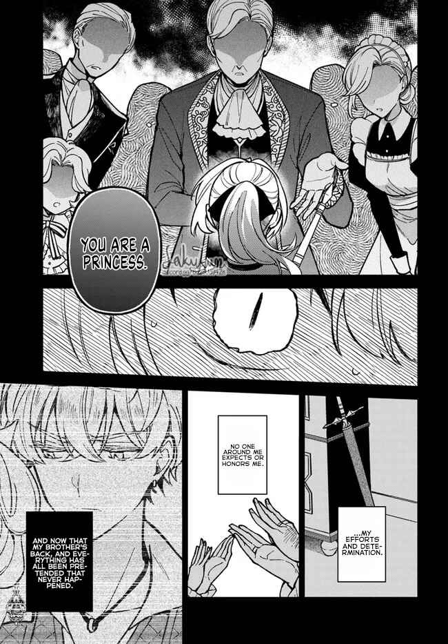 Page 7 Chapter 8.1 Kifujin Rosa wa Kage kara Ai wo Mimamoritai