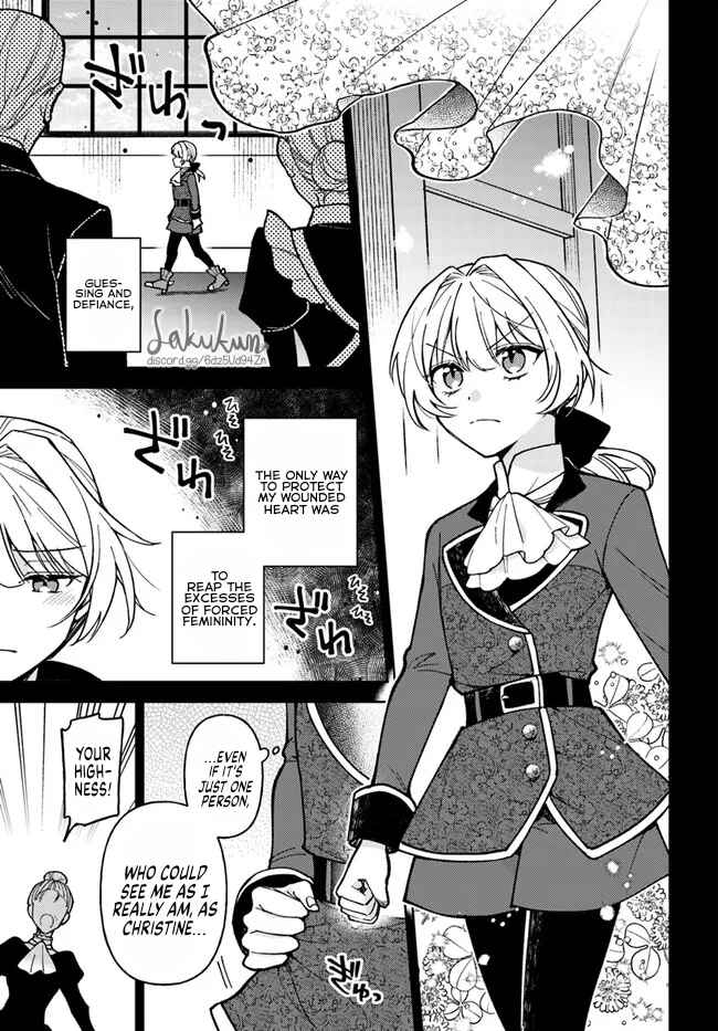 Page 9 Chapter 8.1 Kifujin Rosa wa Kage kara Ai wo Mimamoritai