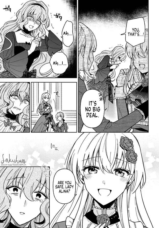 Page 6 Chapter 9.3 Kifujin Rosa wa Kage kara Ai wo Mimamoritai