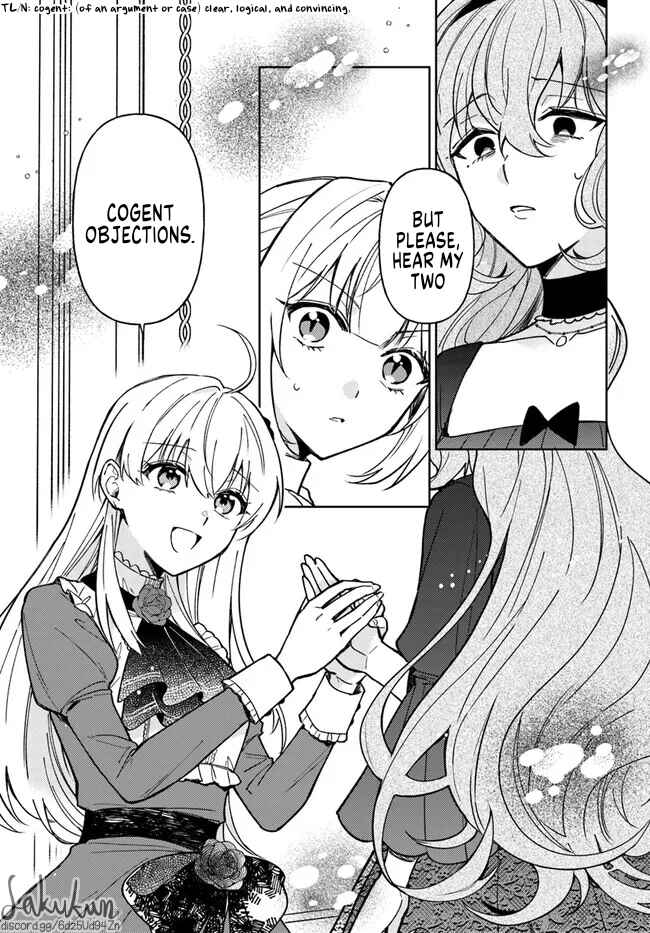 Page 8 Chapter 9.3 Kifujin Rosa wa Kage kara Ai wo Mimamoritai
