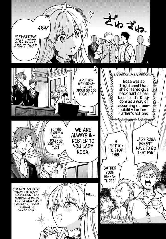 Page 8 Chapter 6.1 Kifujin Rosa wa Kage kara Ai wo Mimamoritai