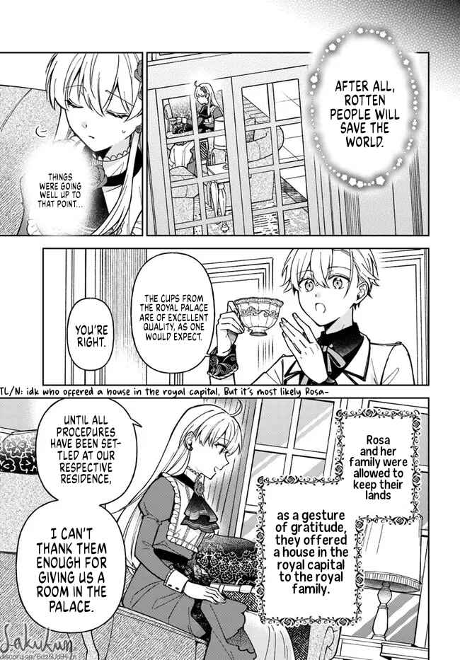 Page 9 Chapter 6.1 Kifujin Rosa wa Kage kara Ai wo Mimamoritai