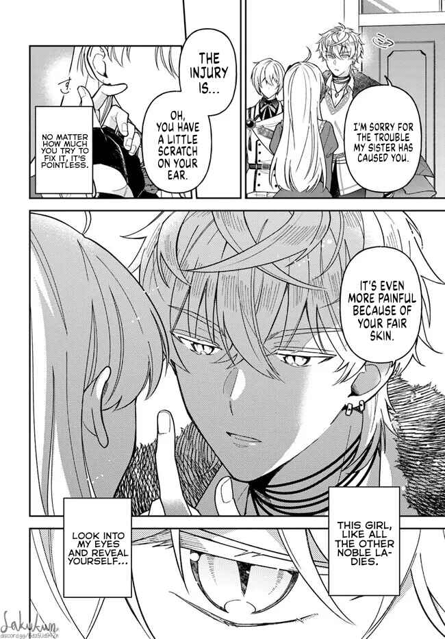 Page 10 Chapter 11.1 Kifujin Rosa wa Kage kara Ai wo Mimamoritai