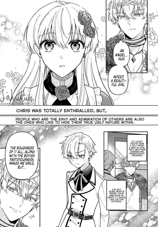 Page 9 Chapter 11.1 Kifujin Rosa wa Kage kara Ai wo Mimamoritai