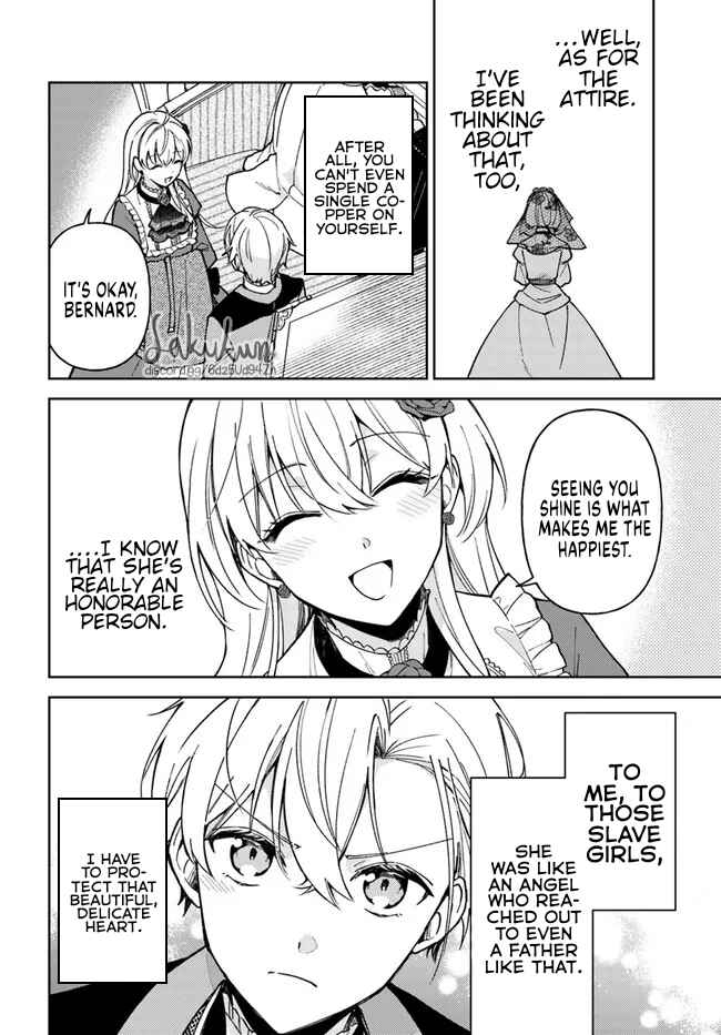 Page 10 Chapter 6.2 Kifujin Rosa wa Kage kara Ai wo Mimamoritai