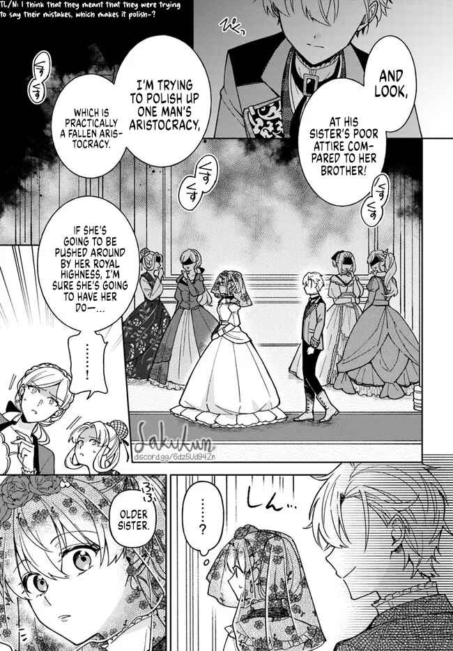 Page 3 Chapter 6.2 Kifujin Rosa wa Kage kara Ai wo Mimamoritai