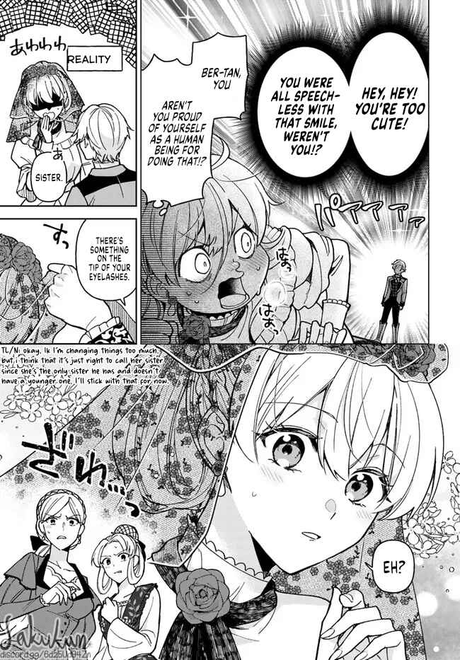 Page 5 Chapter 6.2 Kifujin Rosa wa Kage kara Ai wo Mimamoritai