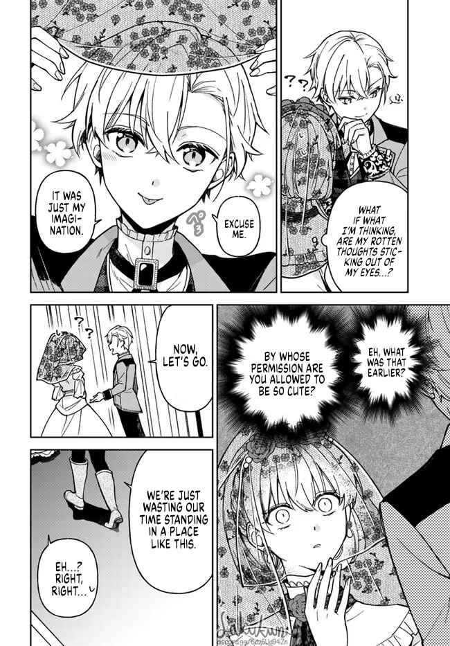 Page 6 Chapter 6.2 Kifujin Rosa wa Kage kara Ai wo Mimamoritai